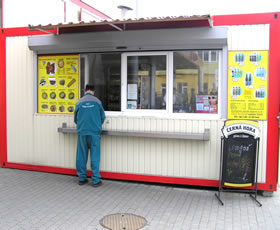 Rozvog grilovaných kuřat Brno